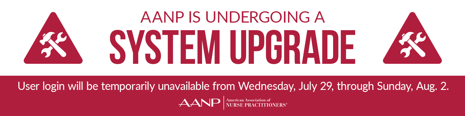 AANP System Upgrade